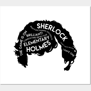 sherlock Posters and Art